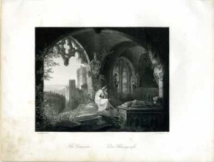 Grafik "The Crusader / Die Ahnengruft"