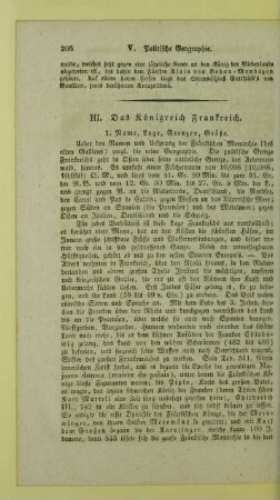 III. Das Königreich Frankreich