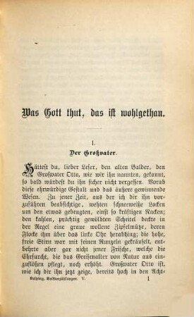 Ausgewählte Volkserzählungen, 5
