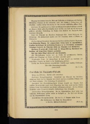 Das Ende der Narajowka=Schlacht.