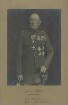 Hermann von Stein, Generalleutnant, Kommandeur der 204. Württ. Infanterie-Division von 1916-1918, stehend, in Uniform mit Orden, Brustbild