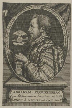Bildnis des Abraham á Franckenberg