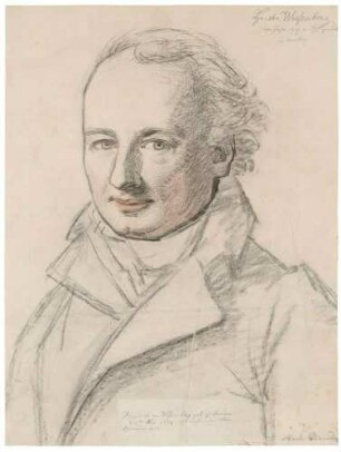 Bildnis Wessenberg, Ignaz Heinrich von (1774-1860), Theologe