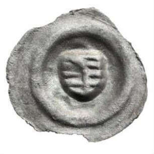Fundmünze, Heller (einseitig), Rautenheller, 1445 - 1482
