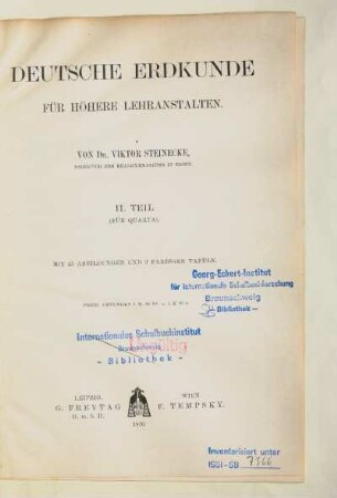 Teil 2 = (Für Quarta): [Teil 2]