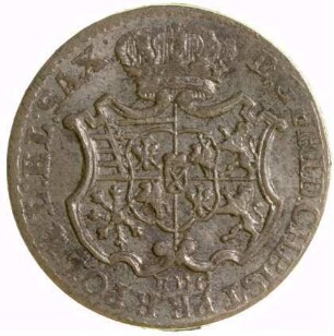 Münze, 2 Groschen, 1763