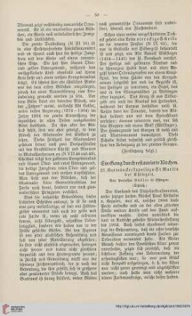23: Ein Gang durch restaurierte Kirchen, [31]