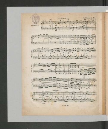 Pianoforte.
