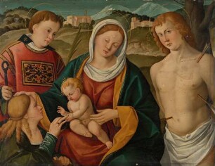 Die Verlobung der Heiligen Katharina von Alexandrien