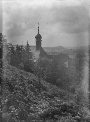 Bischofsheim, Kloster Kreuzberg : Bischofsheim an der Rhön. Kloster Kreuzberg, Klosterkirche