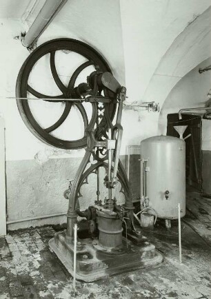 Trossin, Dampfmaschine, 1865