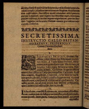 D2v-G1v, Secretissima instructio Gallo-Britanno-Batava...