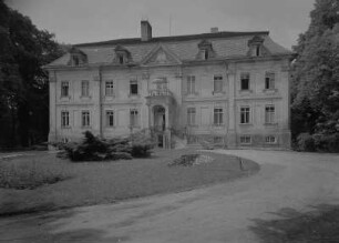 Stülpe. Schloß (1744 & um 1900), Hofansicht
