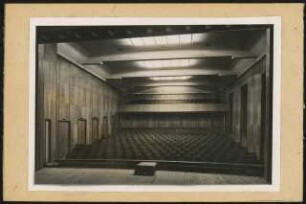 Stadttheater, Konstanz: Ansicht Zuschauerraum