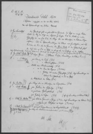 Dobel mit Neusatz und Rotensol: Visitationsbericht mit Pfarrbericht 1953