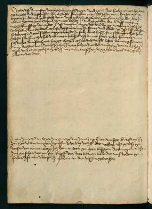 Handschriftlicher Vermerk