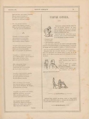 Simple conseil