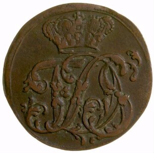 Münze, Pfennig, 1751