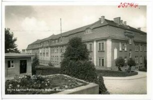 Meißen. Polizeischule Beamtenhaus I.