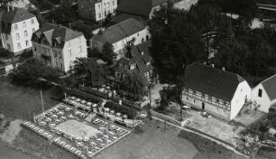 Gasthof Bauernhäus'l : Stadtteilansicht mit Gasthof Bauernhäus'l