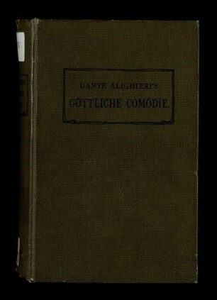 Dante Alighieri's Göttliche Comödie / Theil 2