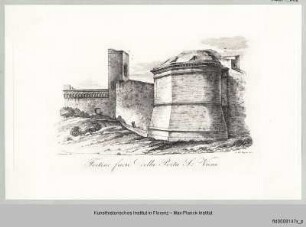 Festung nahe der Porta San Viene