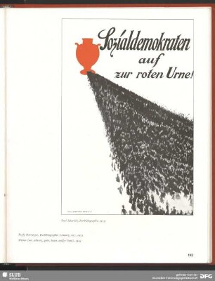 Sozialdemokraten auf zur roten Urne!