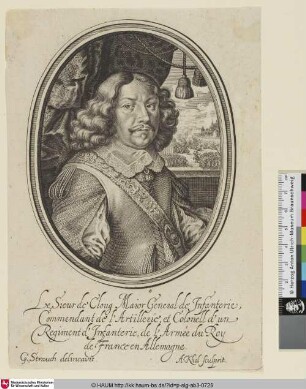 Le Sieur de Cloug [General de Cloug]