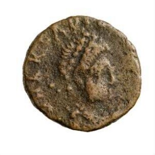 Münze, Aes 4, 383 - 408 n. Chr.