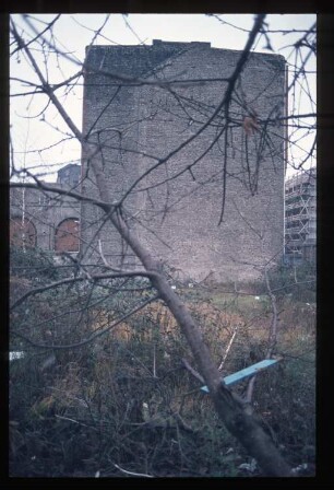 Diapositiv: Skalitzer Str. 122, Mariannenstraße 9-10, 1985