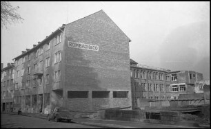 Freiburg: Neubau Verlagshaus Rombach & Co., von der Rosastraße