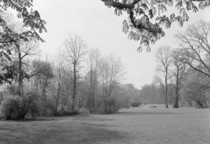 Weimar, Wiese am Breiten Weg : Weimar, Park an der Ilm (1778/1833). Wiese am Breiten Weg