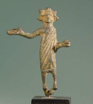 Etruskisch-italische Statuette eines Opfernden
