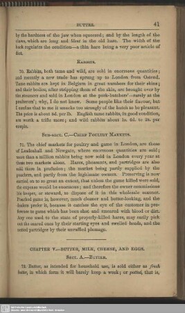 Chapter V.- Butter, Milk, Cheese, and Eggs