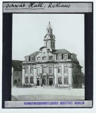 Schwäbisch Hall, Rathaus