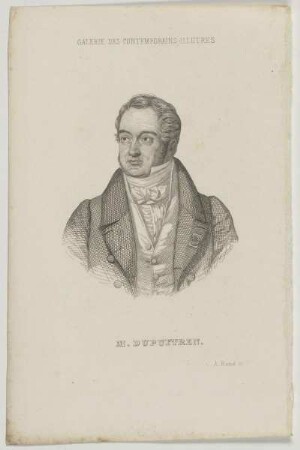 Bildnis des Dupuytren