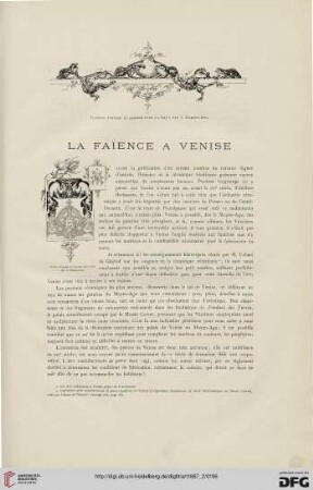 13: La faïence à Venise, [2]