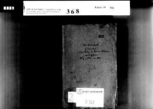 Abnahme der Kämmerei-Rechnungen