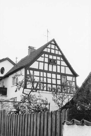 Sachteil Giebel (Fachwerkwohnhaus); Freigericht, Alte Hauptstraße 68