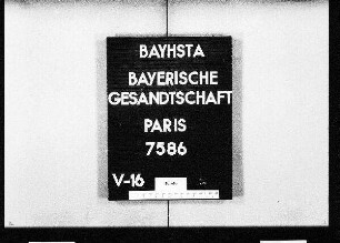 Fehrer, F.S., Dampf-Roßhaarspinnerei in Kitzingen am Main, gegen Rénier, Antoine, Woll- und Roßhaarhändler in Paris