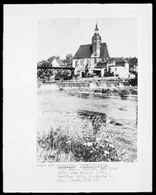 Evangelische Sankt Petrikirche