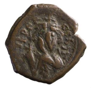 Münze, Follis, 643/644