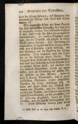 704-714, Der ungarische Koenig mit seiner Gemahlin, ...