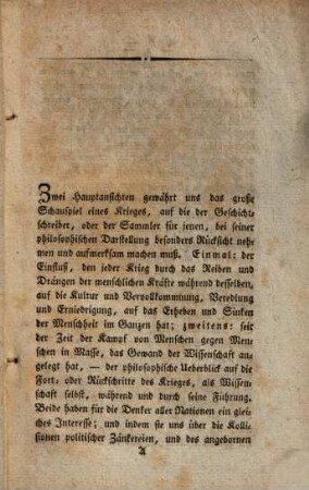 Gedanken zu den Bemerkungen eines königlich-preussischen Generals über den Mackischen Operationsplan für die Kampagne des Jahres 1794