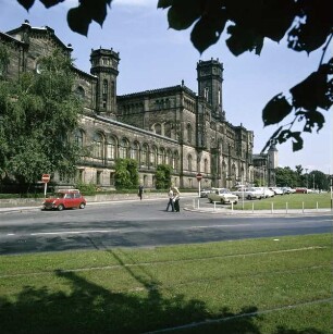 Ehemaliges Welfenschloss & Leibniz Universität Hannover