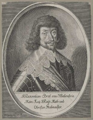 Bildnis des Maximilian von Wallenstein
