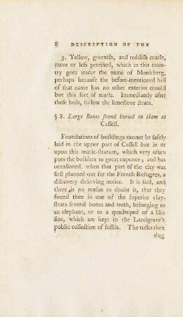 § 8. Large Bones found buried in them at Cassell
