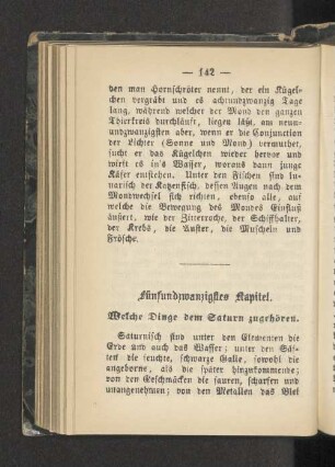 Fünfundzwanzigstes Kapitel.