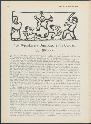 Las Posadas de Vecindad en la Ciudad de México