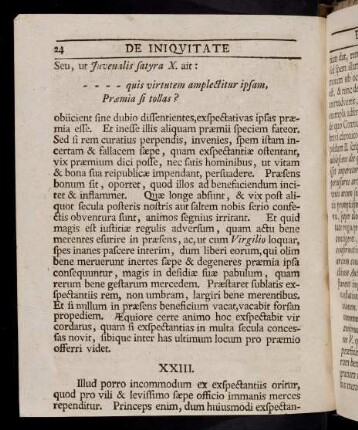24-35, XXIII - XXX